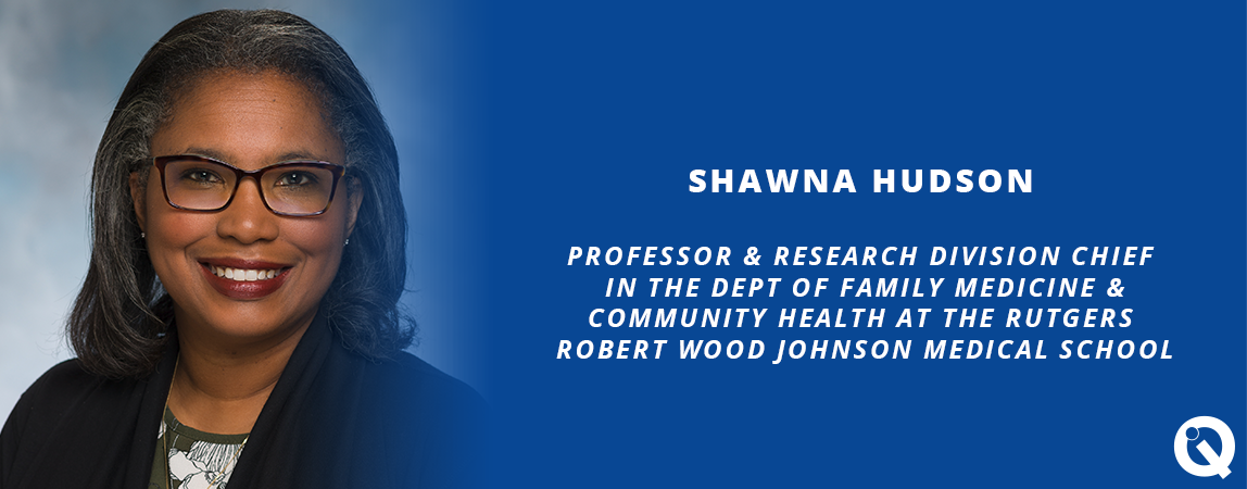 Take Five Interview with Shawna Hudson, Professor & Research Division ...